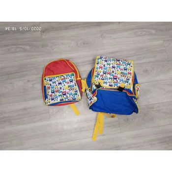 Přeprava dětí DANAPO Školní dětská taška batoh + baťůžek Varianta: Set "Myška"