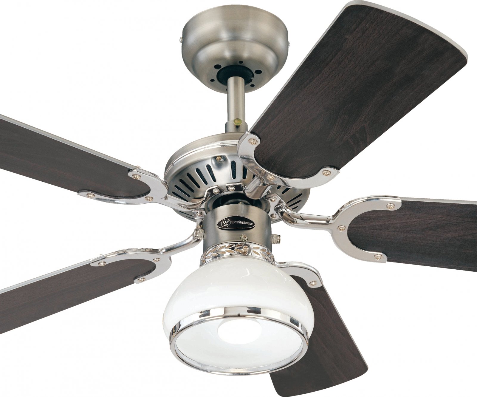Stropní ventilátor se světlem Westinghouse PRINCESS RADIANCE II 72415 , Ø 90 cm