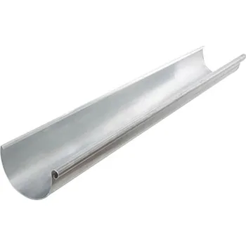 okap Gutta Okapový žlab stříbrný 330 x 2000 mm