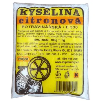 Eprodoma Kyselina citrónová 100 g