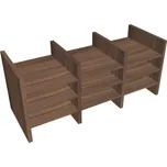 HOBIS vložka spisová univerzální - SVNT, ořech + doprava zdarma