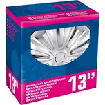 Ozdobné kryty kol / poklice 13 palců - Delta Ring - sada 4ks
