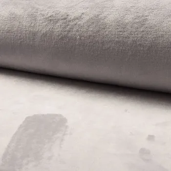 Coral fleece - wellsoft světle šedý, š.145