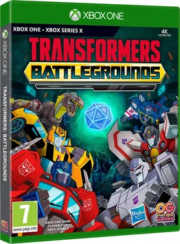 Hra pro Xbox One Transformers: Battlegrounds Xbox One