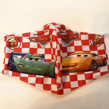 rouška sawan BAVLNĚNÁ ROUŠKA DVOUVRSTVÁ CARS