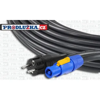 Prodlužovací kabel Prodlužka.cz prodlužovací přívod Powercon IN 230V/16A legrand M: 5 M