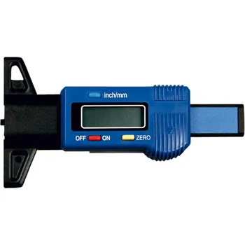 TDG07 digitální měřič dezénu pneu 0-28mm