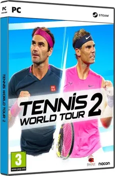 Počítačová hra Tennis World Tour 2 PC