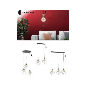 Bodové svítidlo Keter lighting Ket-490