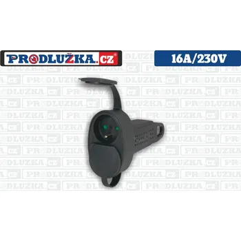 Elektrická zásuvka Dvojzásuvka Legrand 230V/16A