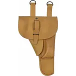 Pouzdro na zbraň/pistol kožené francouzské