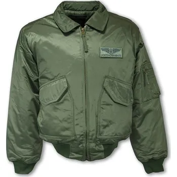 Pánský bomber FOSTEX bunda CWU heavy ZELENÁ vel.3XL