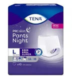 TENA Pants Night Super 10 ks L