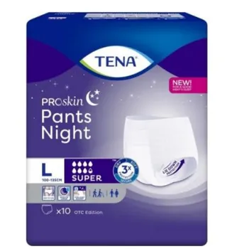 Inkontinenční vložka TENA Pants Night Super 10 ks L