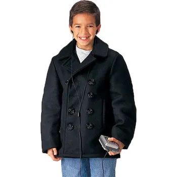 Chlapecká bunda ROTHCO kabát dětský US námořnický ČERNÝ