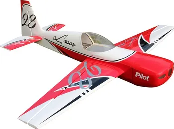 RC model letadla Pilot RC 4ST1988L-RW RTR červené/bílé