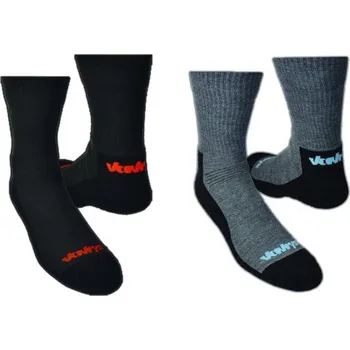 Pánské ponožky Vavrys Trek CMX 2020 2-pack černé/šedé