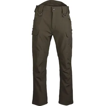 Pánské oblečení MIL-TEC® Kalhoty ASSAULT softshell RANGER GREEN velikost: XL + Doprava zdarma na další nákup