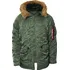 Pánská parka Alpha Industries N3B Sage Green XL