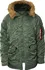 Pánská parka Alpha Industries N3B Sage Green XL