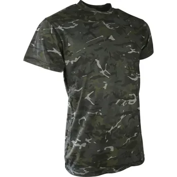 Chlapecké tričko KOMBAT triko dětské s krátkým rukávem BTP Black