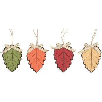 Anděl Přerov List textilní závěsný 10 cm