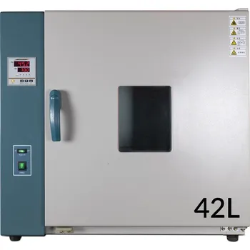 Páječka Vysoušecí, desinfekční pec 101-0 220V, 0-300°C s ventilátorem a komorou o objemu 42L