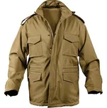 ROTHCO bunda US M65 SOFTSHELL COYOTE