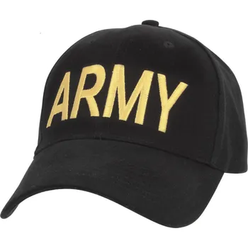 Pokrývka hlavy ROTHCO čepice baseball ARMY ČERNÁ