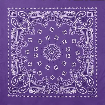 Šála ROTHCO šátek 55 x 55 cm TRAINMEN FIALOVÝ