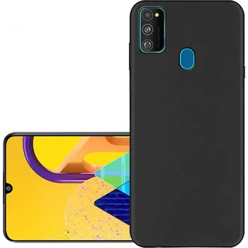 Beweare Matný Thin kryt na Samsung Galaxy M31s - černý