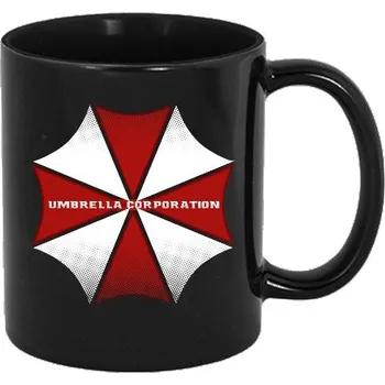 Hrnek malý bílý s potiskem Resident Evil