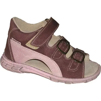 Chlapecké sandály Dětské sandálky Pegres 1200 - vel. 20 - 29, Velikost 29 fialová