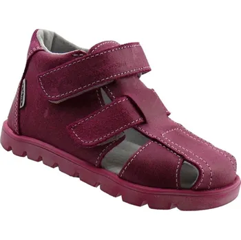 Chlapecká obuv Pegres 1201 Elite dětské kotníčkové sandálky - vel. 20 - 29, Velikost 24 růžová