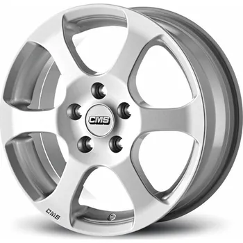 Disk Alu disk CMS C10 6.5x15, 5x112, 57.1, ET45 Silver
