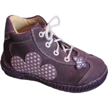 Chlapecké polobotky Pegres 1401 dětské kotníčkové boty , Velikost 20 fialová