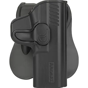 Amomax Opaskové polymerové pouzdro pro M&P9 - černé