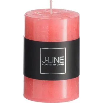 Svíčka Červená svíčka Watermelon S válec - Ø 5*7,5 cm/18h