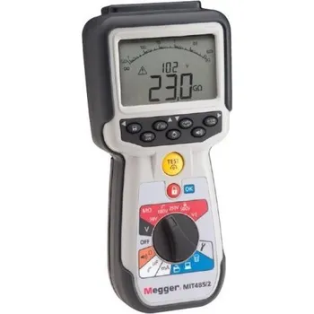 Revizní přístroj Megger MIT485/2 - Měřič izolačního odporu a spojitosti + DOPRAVA ZDARMA