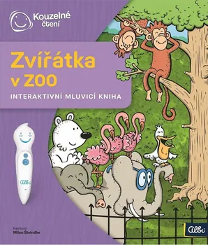 interaktivní kniha Albi Kouzelné čtení Zvířátka v ZOO