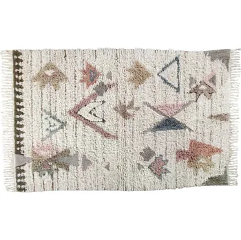 Psací stůl Vlněný koberec 170 x 240 bílý Lorena Canals - Hopi