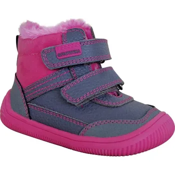 Dětská móda PROTETIKA, TYREL fuxia, velikost 27-35 - dívčí zimní barefootová obuv 34