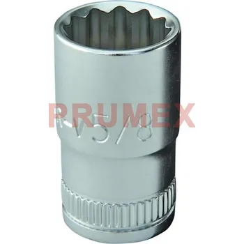 Gola hlavice Hlavice nástrčná 1/2" palcová 12ti hranná, NAREX HL-1/2" /12hr/, 5/8" - 76046320