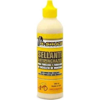Lepící sada tmel do duší X-SAUCE YELLOW SEALANT 200ml