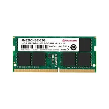Operační paměť Transcend paměť 32GB (JetRam) SODIMM DDR4 3200 2Rx8 CL22