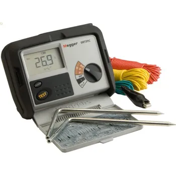 Revizní přístroj Megger DET3TC - Měřič zemních odporů + DOPRAVA ZDARMA