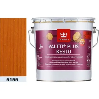 Lak na dřevo Tikkurila Valtti Plus Kesto OPP tenkovrstvá lazura 9L 5155 + dárek k objednávce nad 1000Kč