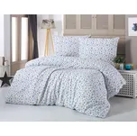 Kvalitex Vločky modré/béžové 140 x 200,…