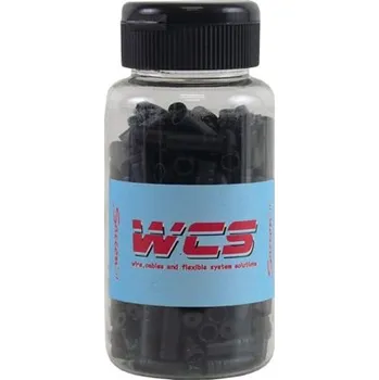 Lanko pro jízdní kolo Koncovka bowdenu SACCON 4mm plast, balení 200ks, cena 1ks