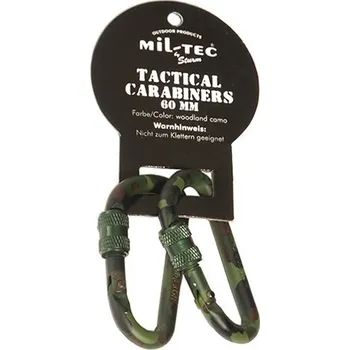 karabina Karabina Tactical 60mm maskovaná, pár